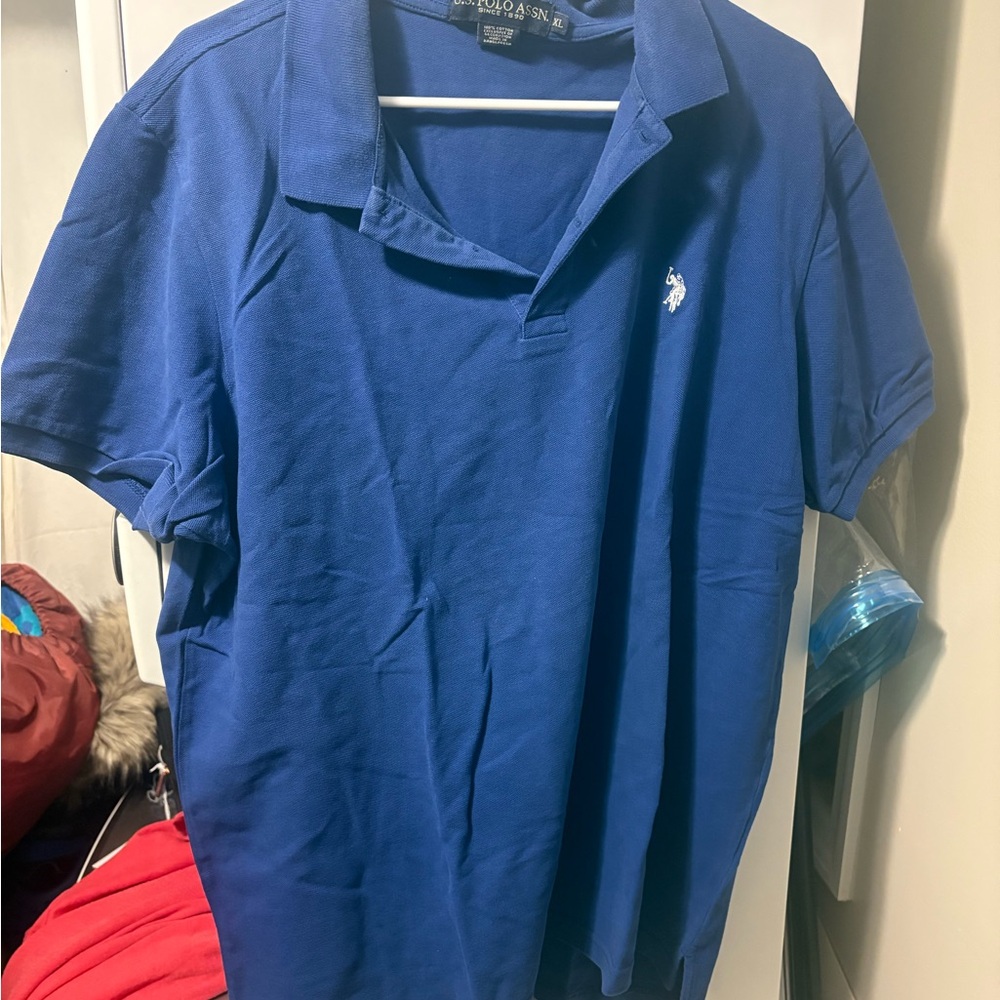 U.S. Polo Assn. Classic Royal Blue Polo Shirt
